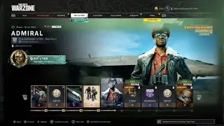 Buying the Scream bundle in Warzone (Ghostface)
