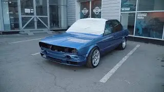 BMW e30 корч за 200к. Ковши, подвеска и m54b30
