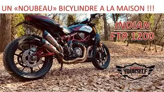 Indian Ftr 1200 and its modifications