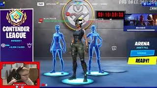 THE SOLO VIBES | ARENA, CREATIVE, ETC | Fortnite LIVE 🔴