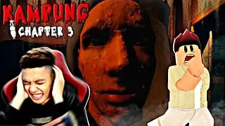 Dikejar Pocong Flamingo! Auto Jadi Lawak! [Kampong Chapter 3] (Roblox Malaysia)