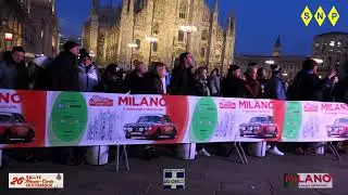 Rally Monte-Carlo  Historique  Milano 1 feb 2024