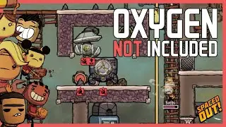 Oxygen Not Included | Spaced Out | Getting Steam! - Part 13