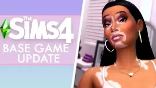 MAJOR Sims 4 BASE GAME UPDATE! | the sims 4 news and updates