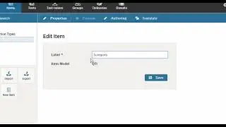Creating an Item with a Hottext Interaction