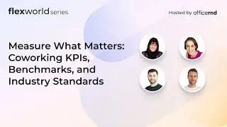 3. Measure What Matters: Coworking KPIs, Benchmarks, and Industry Standards