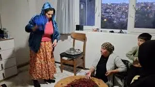 SABAHTAN  ALTIN ĞÜNÜ😡😡  ACI BİBER TEMİZLİĞİ TURŞULUK