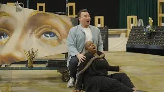 Tosca in rehearsals | Edward Dick interview