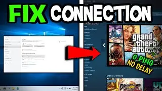 How To Fix Network Issues & Ping in Steam