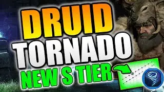 STRONGEST DRUID BUILD in Diablo 4! NEW S TIER BUILD! - Diablo 4 Druid Build Gameplay - Diablo Druid