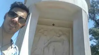 No calvário sozinho