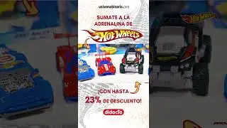 🚗🔥 Este Día del Niño, sumate a la aventura Hot Wheels con Universo Binario! 🔥🚗