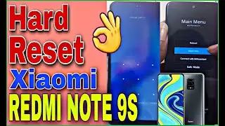 Hard Reset Xiaomi Redmi Note 9s, Formatear Xiaomi Redmi Note 9s
