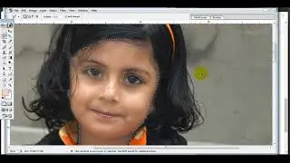 Photoshop 7.0 Photo Editing Face Cleaning II photoshop me photo kaise banaye hindi