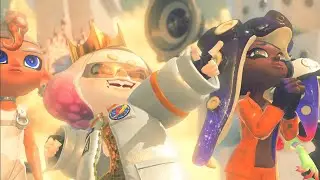 Splatoon 3 Side Order - All Bosses + Ending