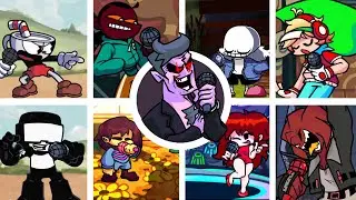 Dadbattle (erect) but every turn a diffrent character sings it