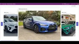 Power Apps Horizontal Carousel Gallery (Modern Controls) | Arrows + Progress Bar | FREE Component