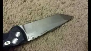 Hogue 4` EX01 Elishewitz Tanto Large G-Mascus Black