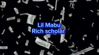 Lil Mabu - RICH SCHOLAR (Clean + Lyrics)