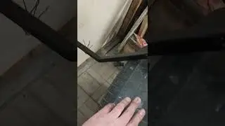 Проводка к фонарям в подрамнике 