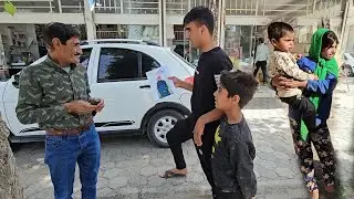 Reza's trip to the city to find Ruqayya and his disappointment at returning home