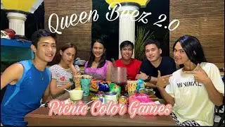 RAINBOW PICNIC COLOR FUN GAMES with QUEEN BEES 2.0