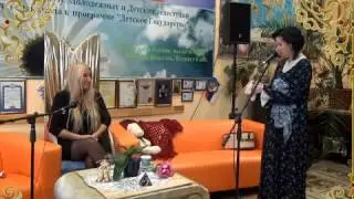 Ирина Шведова в передаче Марии Карпинской на НПТМ