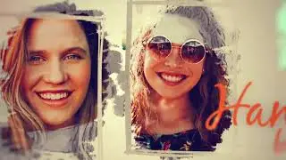 Photo Brush Slideshow - After Effects Template