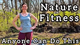 FUN & ENCOURAGING NATURE WORKOUT FOR WOMEN