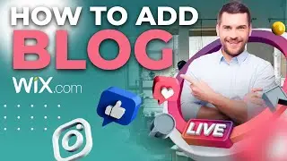 HOW TO MAKE A WEBSITE Tutorial? / WIX.COM Blog For Beginners