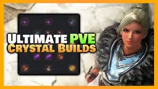 💥 BDO PVE Crystal Builds | Giants, Gyfins, Dehkia Thornwood, Oluns 💥