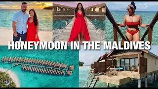 MALDIVES HONEYMOON VLOG 2022