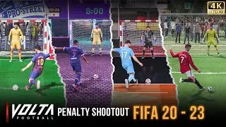 All Volta Football Penalty Shootout | FIFA 20 - 23 | 4K 60FPS