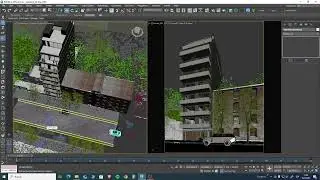 Motion Blur 3Ds Max para movimineto de un auto en la Camara Corona