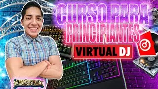 COMO USAR VIRTUAL DJ SIN CONTROLADOR, SOLO CON EL TECLADO (TUTORIAL PARA PRINCIPIANTES)