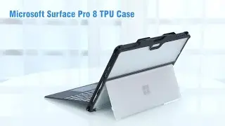 Fintie Surface Pro 8 Rugged Case - Easy to Use, Corner Protection, Work with  Offical Keyboard
