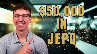 Can 50K In JEPQ Replace my 9-5?!