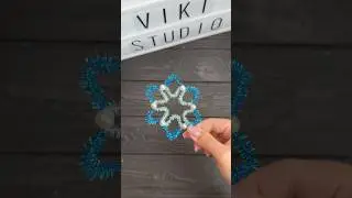 Easy Christmas Decoration 2024 ❄️ Amazing Craft Idea! DIY