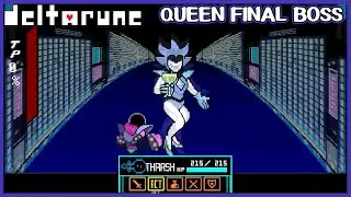 Final Boss Queen - Deltarune Chapter 2