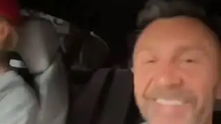 Фараон и Сергей Шнуров слушают 