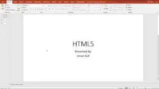 Lesson 5: What is HTML5? (URDU/HINDI)