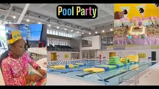 🎉 Pool Party - My Friend’s Birthday Party 🎉