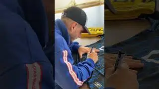 Автограф Слона из 2DROTS на игровой джерси "Волги" #football #футбол #soccer