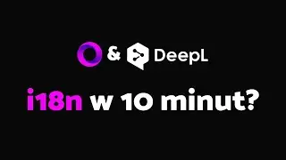 Tłumaczenie aplikacji (i18n) z Deepl API