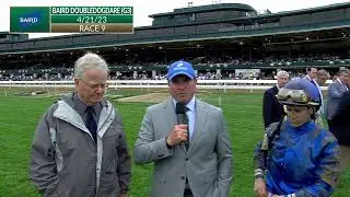 Frost Point Wins the 2023 Baird Doubledogdare (G3)