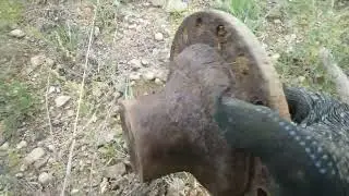 Долгожданный металлокоп после рабочих дней с ст944.