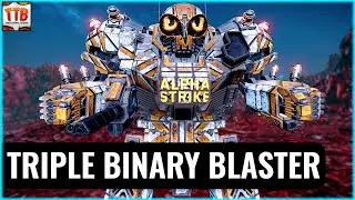 White-hot BEAMS and GAUSS BLASTER! - Atlas - German Mechgineering #1060 MWO