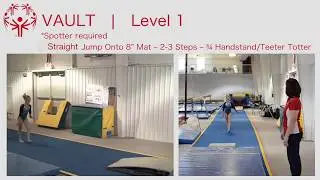 Female Level 1 Vault