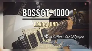 Boss GT-1000 Lead Sound | Mon Studio