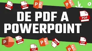 💪Convertir PDF en Powerpoint💥En un Minuto🔴De PDF a PPT⭕Herramienta secreta🥊